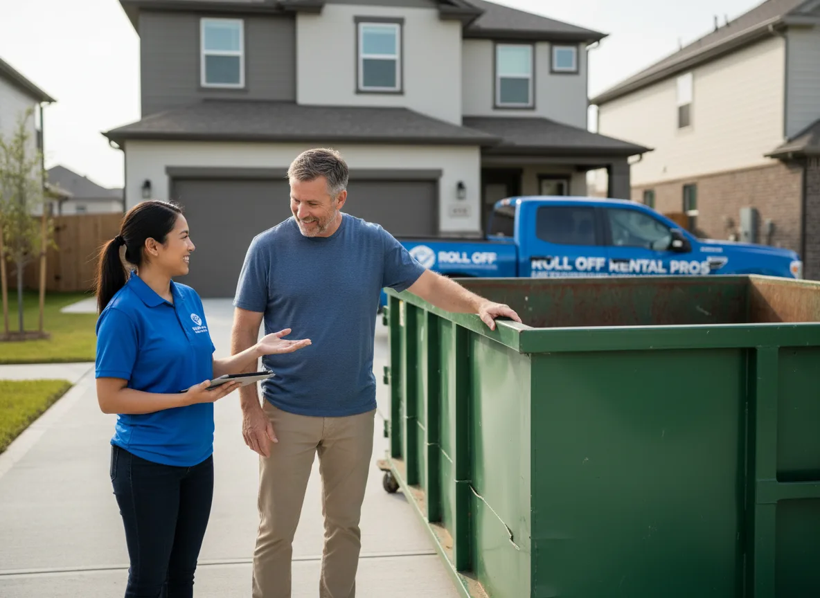 Roll Off Dumpster Rental Danbury, CT FAQs